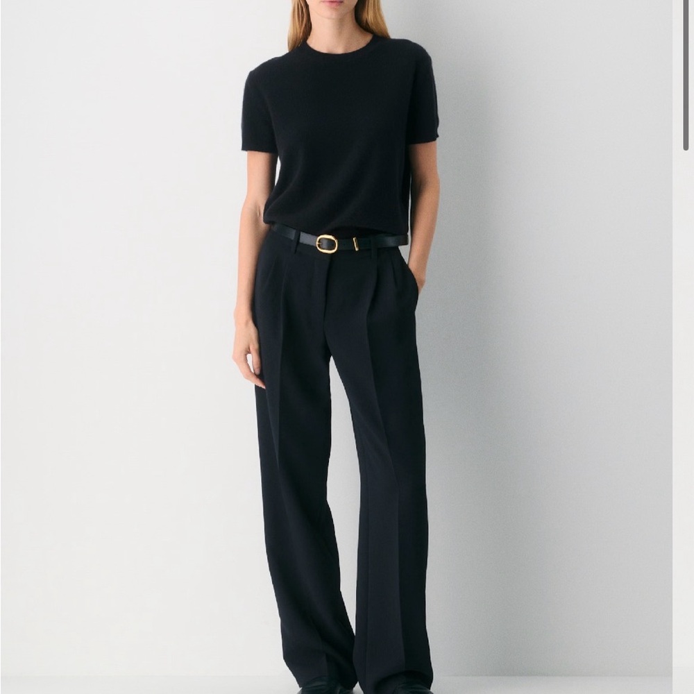 Wilfred Black effortless pant